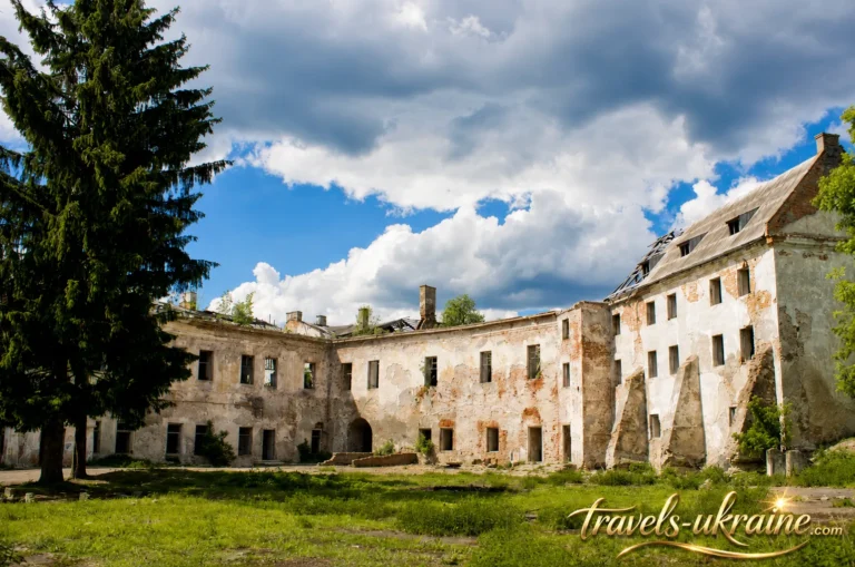 Замок Клеванський