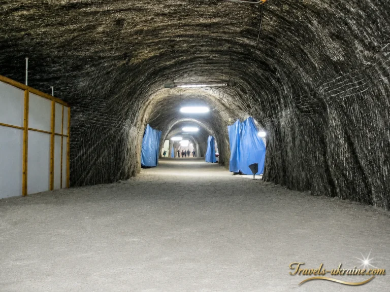 Солотвино соляна шахта