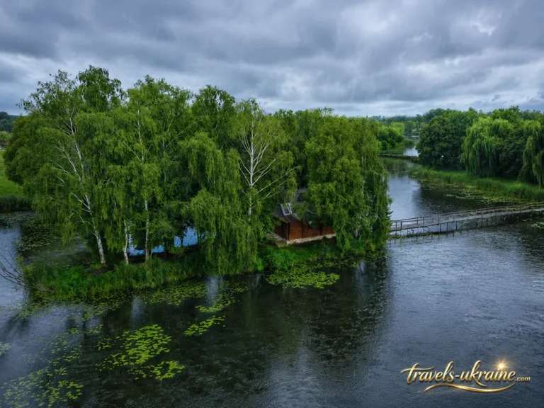 Будиночок рибалки Житомирщина,відпочинок