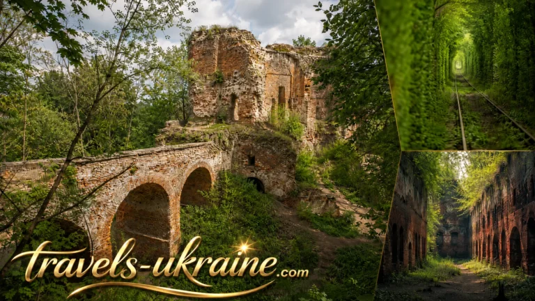 Цікаві туристичні локації в Клевані та поруч