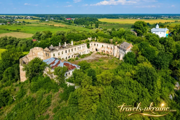 Клеванський замок у Рівненській області