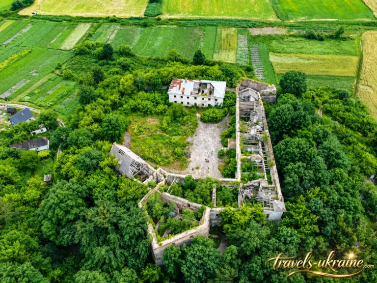 Клеванський замок Рівненська область