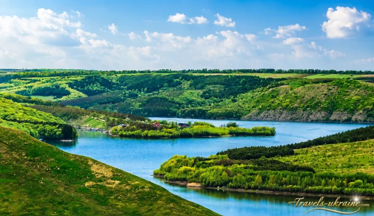 Бакотська затока Дністровського водосховища