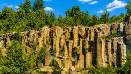 Basalt pillars