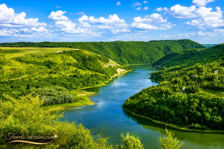 Подільські Товтри Дністер