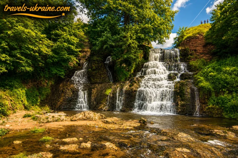 Джуринський водоспад Україна