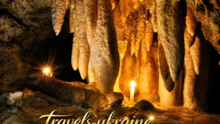 The cave Mlynky
