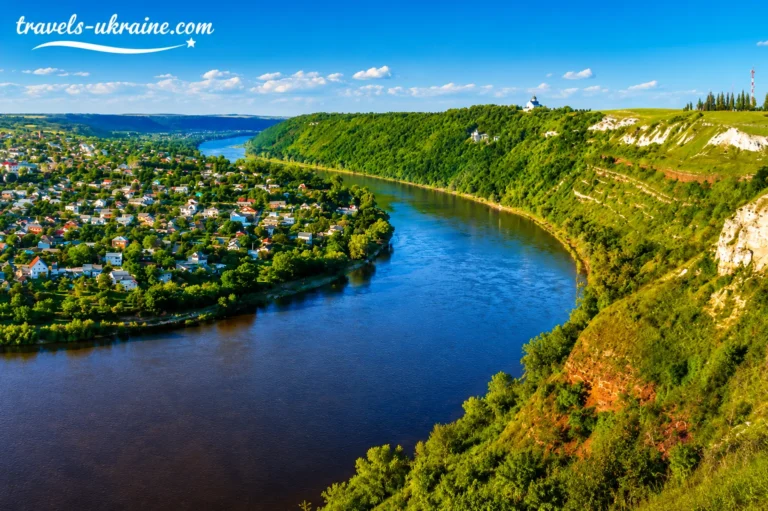 Заліщики Дністровський каньйон