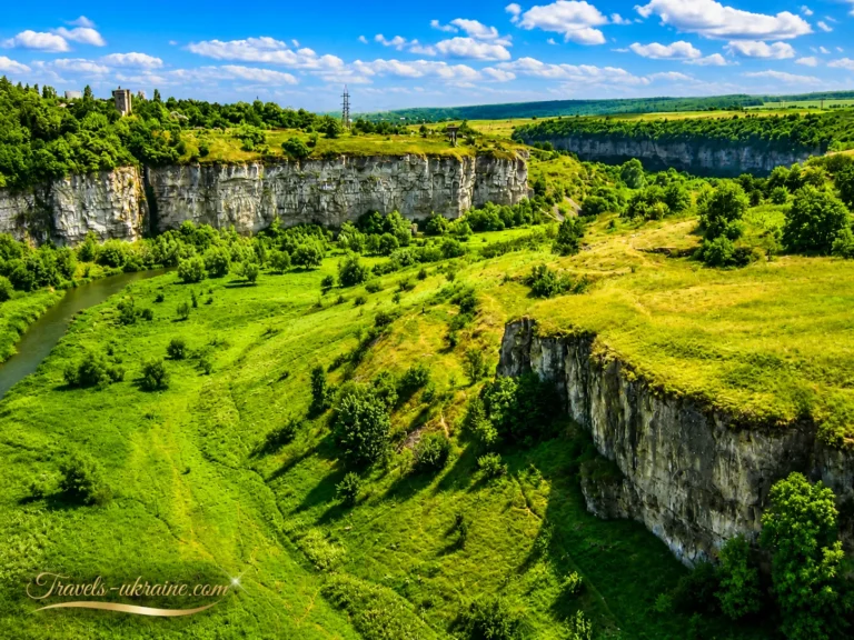 Подільські Товтри Хмельницька область