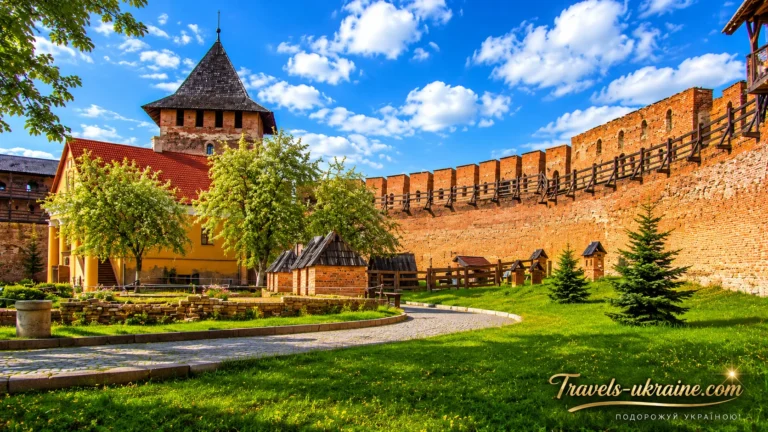 Замок трьох князів у Луцьку