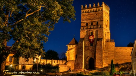 Луцький замок: Віками пронесена міць і краса