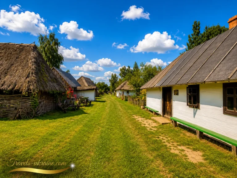 музей сільського господарства біля Луцька
