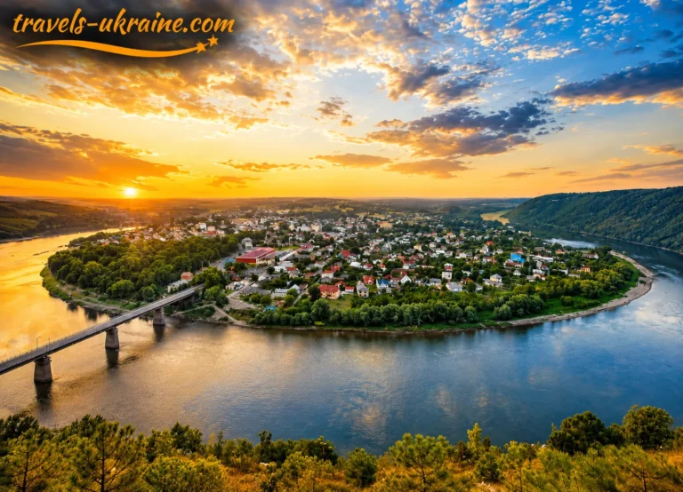 Заліщики панорама
