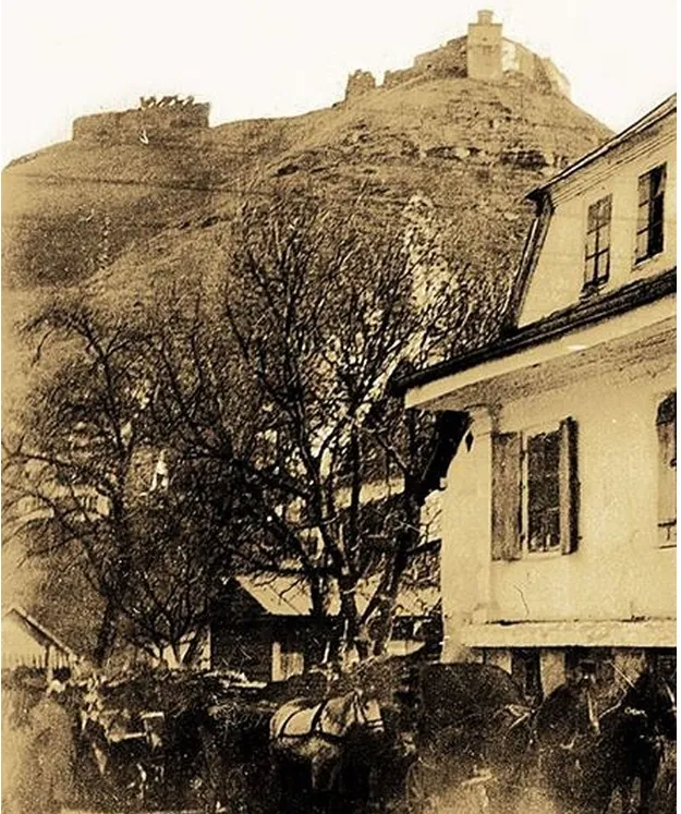 Замкова гора Кременець 1917 рік