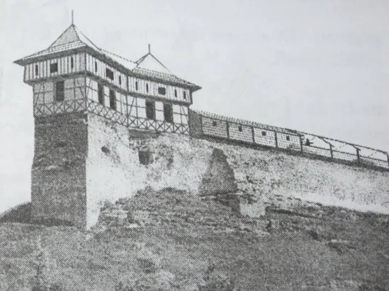 Кременецький замок (гора Бона), 1888 рік.