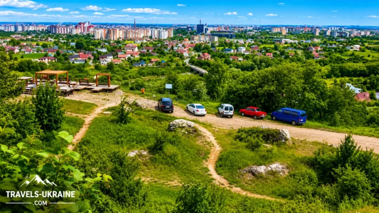 Панорама Івано-Франківська
