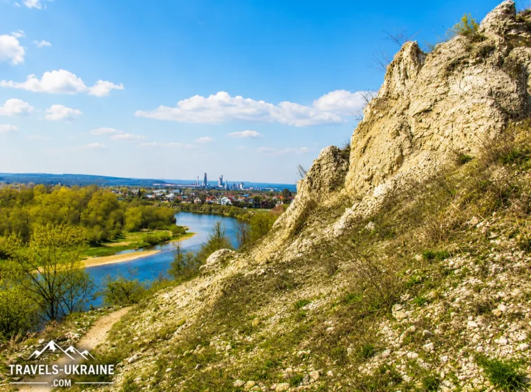 Вовчинецькі гори, природа