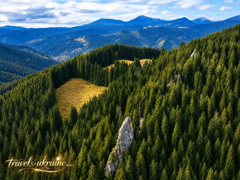 Угорське каміння в Карпатах