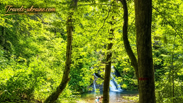 Водоспад Гуркало у масиві Сколівські Бескиди