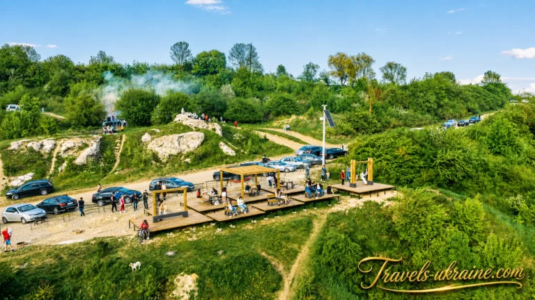 Вовчинецький пагорб Івано-Франківськ