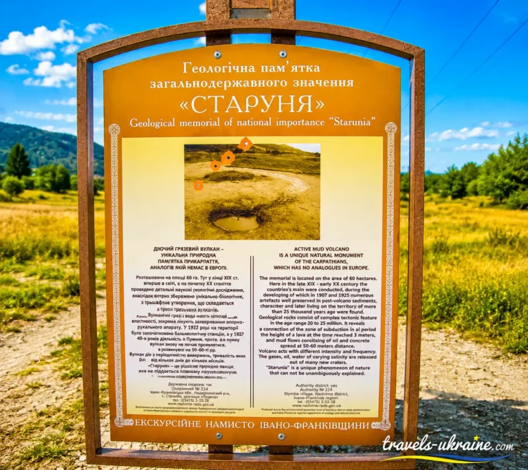 Геологічна пам’ятка «Старуня» серед Карпат