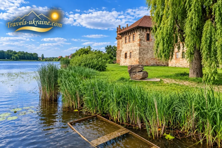 Старокостянтинів, замок Острозьких