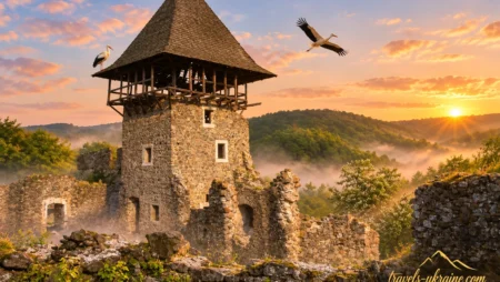 Nevitsky castle
