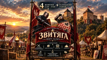4 жовтня у Галицькому замку відбудеться фестиваль «Звитяга»