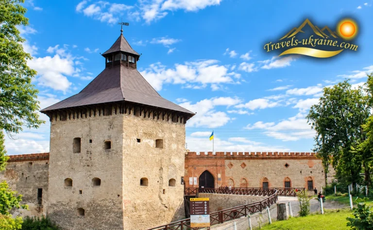 Меджибізька фортеця та лицарська вежа
