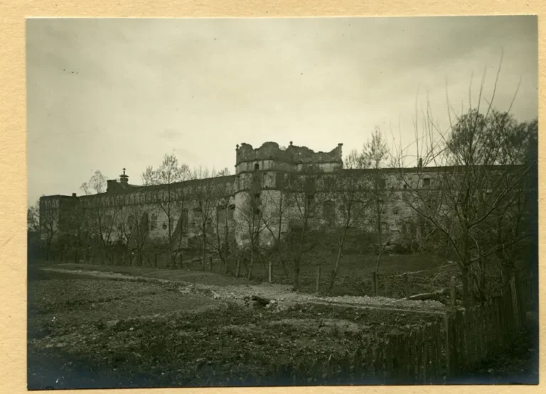 Старе Сіоло, замок 1912 рік