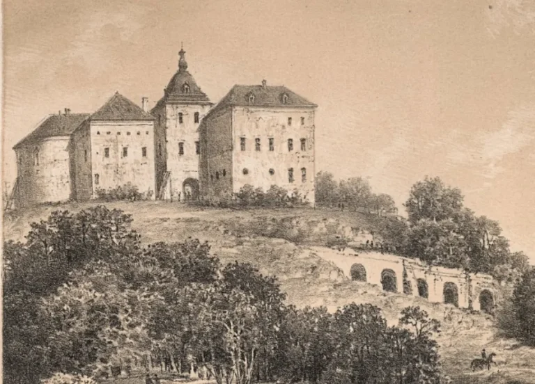 Наполеон Орда — Олесько, 1873–1883 роки
