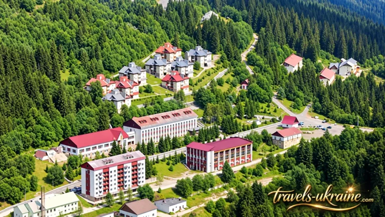 База Тисовець в літній період