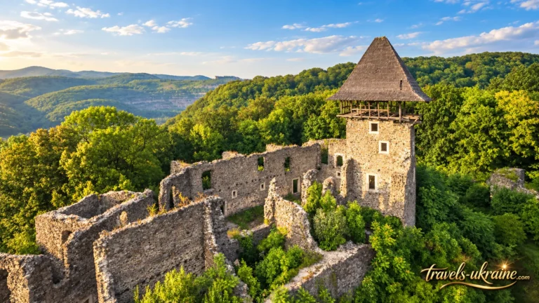 Руїни Невицького замку