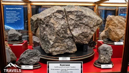 Метеорит Княгиня: космічний камінь, що впав у Карпатах