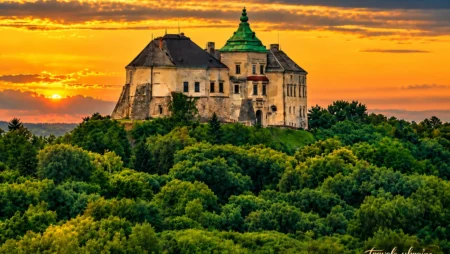 Замок в Олеську – фортеця, що пережила століття