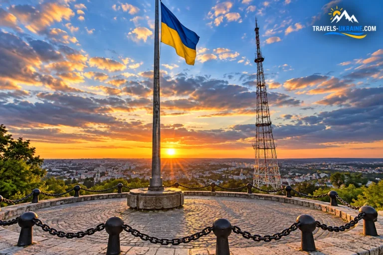 Вершина парку «Високий Замок»