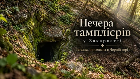 Загадкова Печера тамплієрів у Виноградові: міфи та факти
