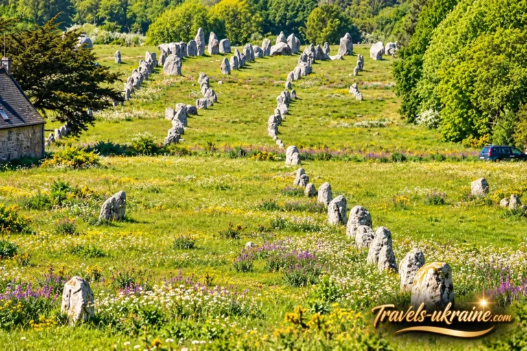 Ряди мегалітів Карнака