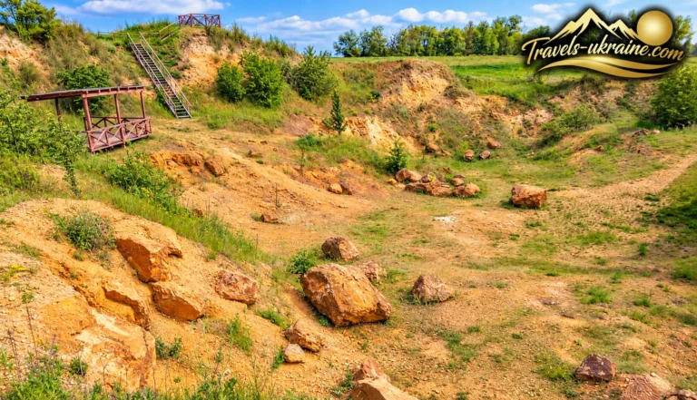 Іллінецький кратер — місце падіння давнього метеорита на Вінниччині