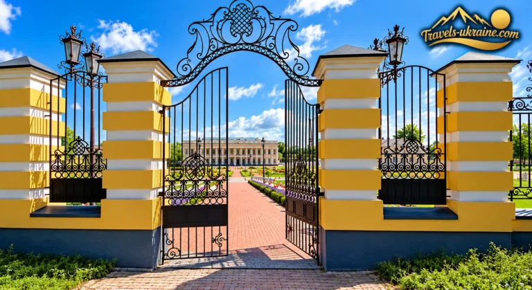 Ворота палацу Потоцьких