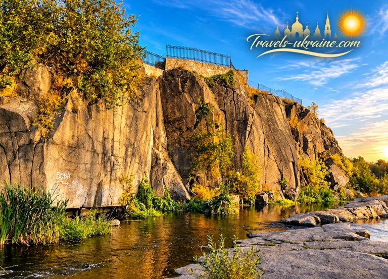 Скали Богуславського каньйону
